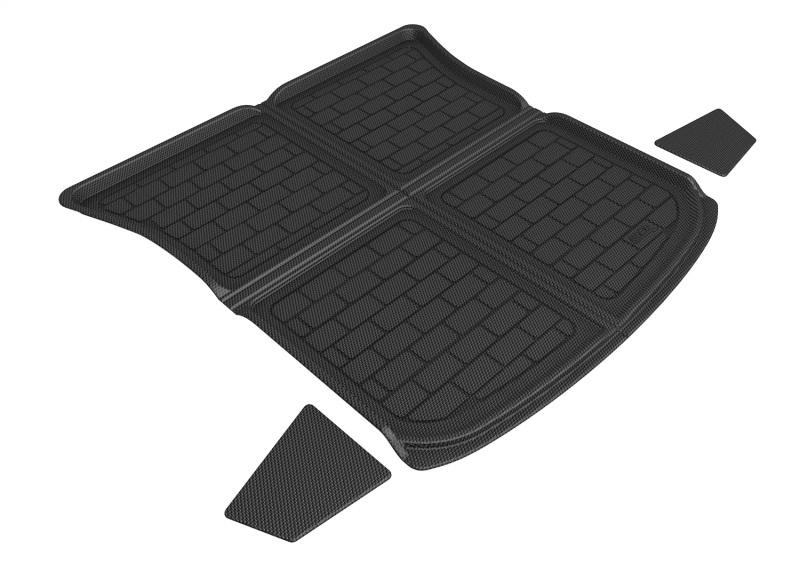 Tesla Model Y Cargo Liner - Upper Rear - 3D MAXpider - Kagu - Black - 2020 Tesla Model Y Cargo Liner - Upper Rear - 3D MAXpider - Kagu - Black - 2020